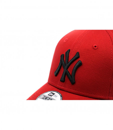 black burgundy NY cap black burgundy NY cap